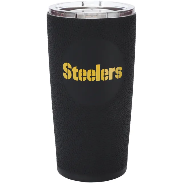 Pittsburgh Steelers Stainless Steel Water Bottle - 20oz