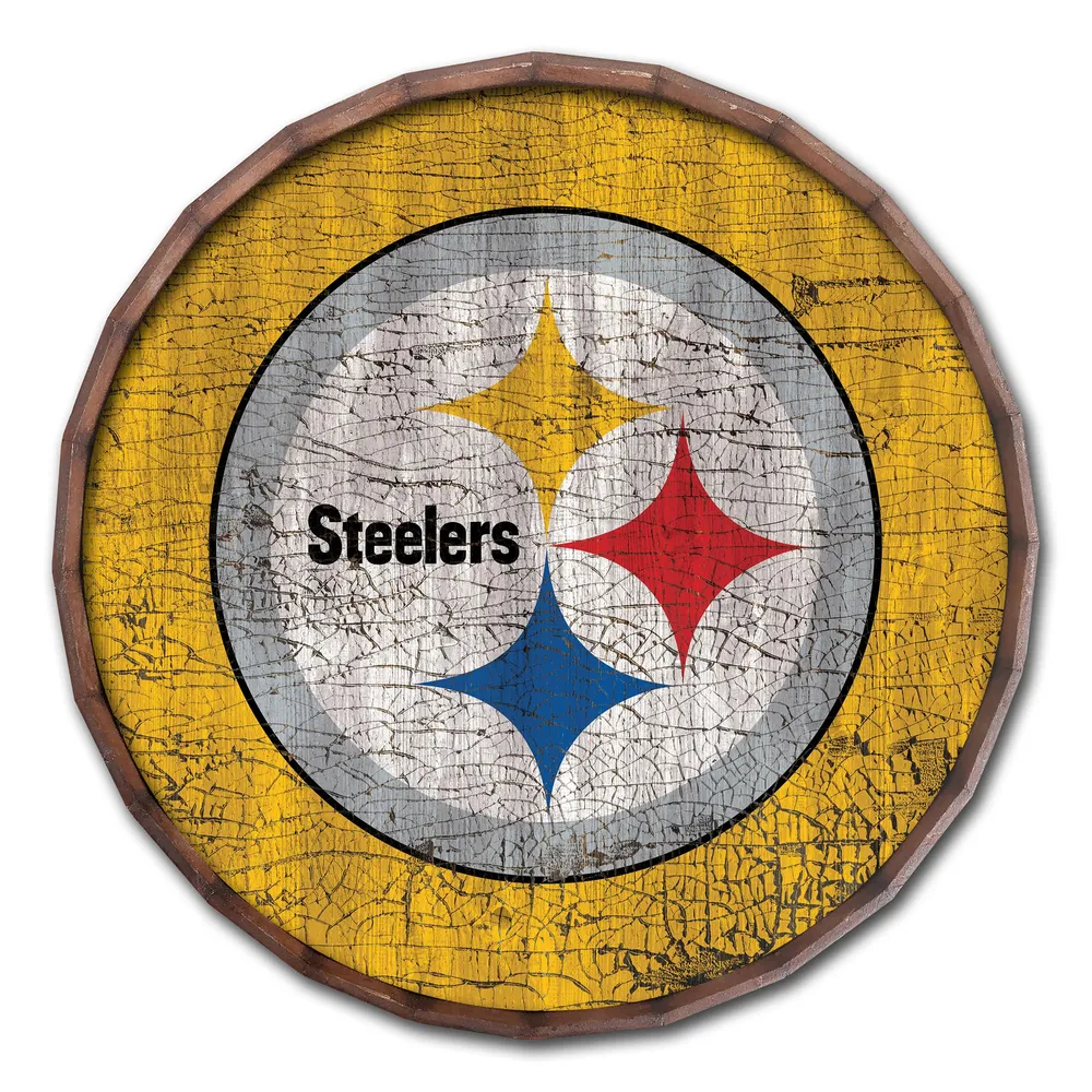 Officially Licensed NFL Pittsburgh Steelers Fan Cave Sign