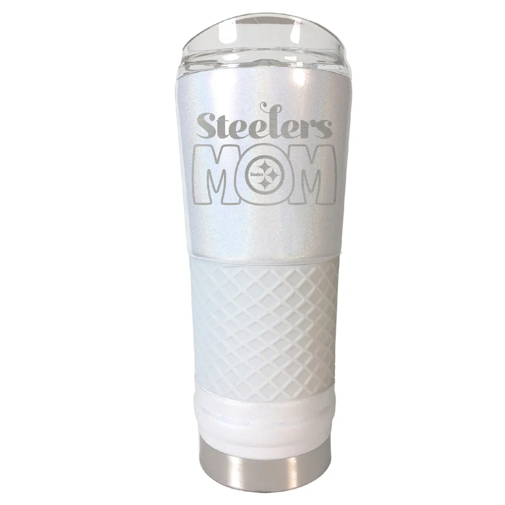 Nfl Pittsburgh Steelers Stainless Steel Wine Tumbler 12oz