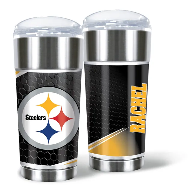 Tervis Tumbler NFL Pittsburg Steelers Football Team 24 oz Insulated  Drinking Cup