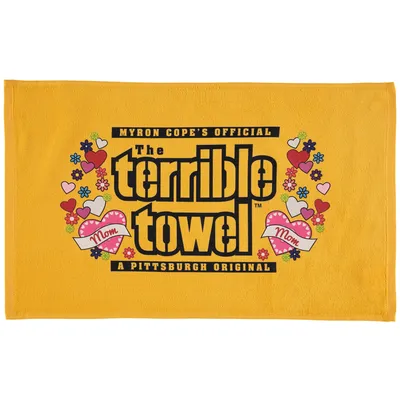 Pittsburgh Steelers 25.25" x 15" Mother's Day Terrible Towel