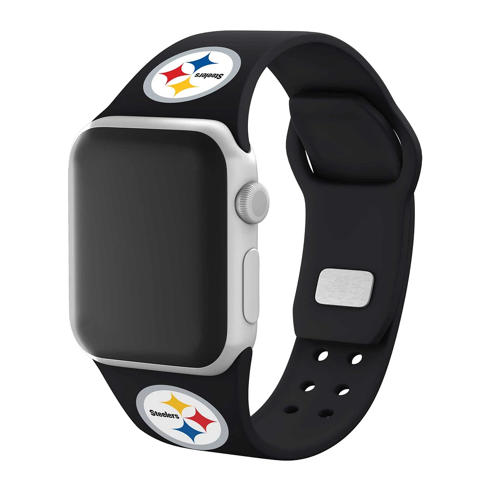 Montre Apple Watch Pittsburgh Steelers 38-40 mm - Bracelet sport