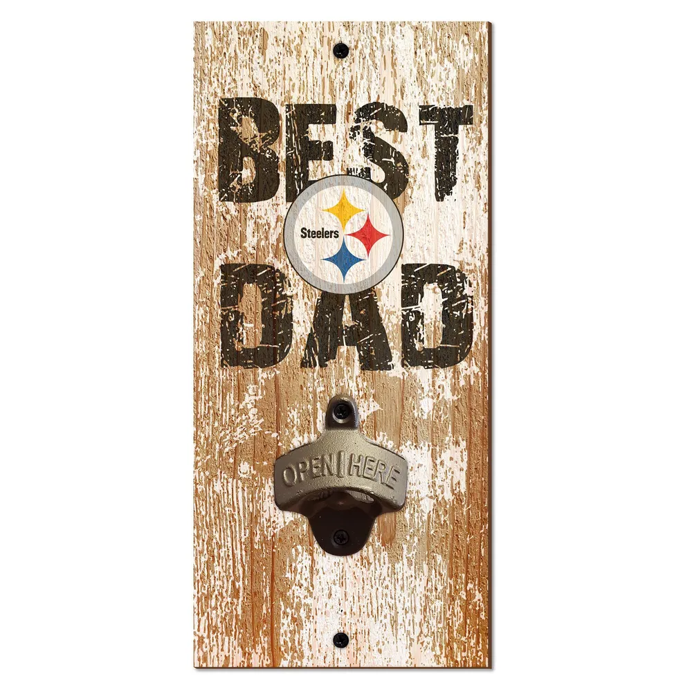 : Steelers Bottle Opener