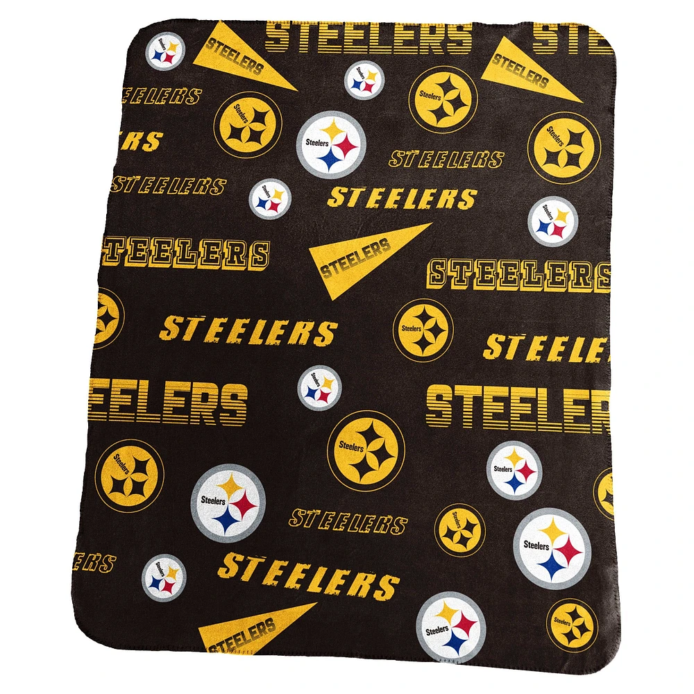 Pittsburgh Steelers 50" x 60" Classic Fleece Blanket