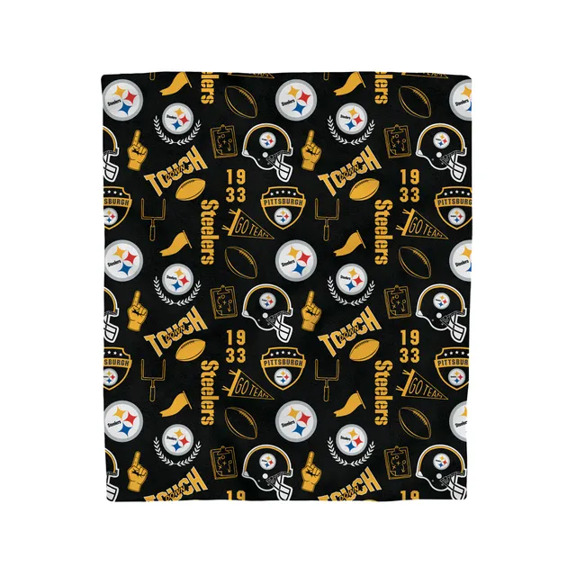 Pittsburgh Steelers 50x60 Fleece Blanket