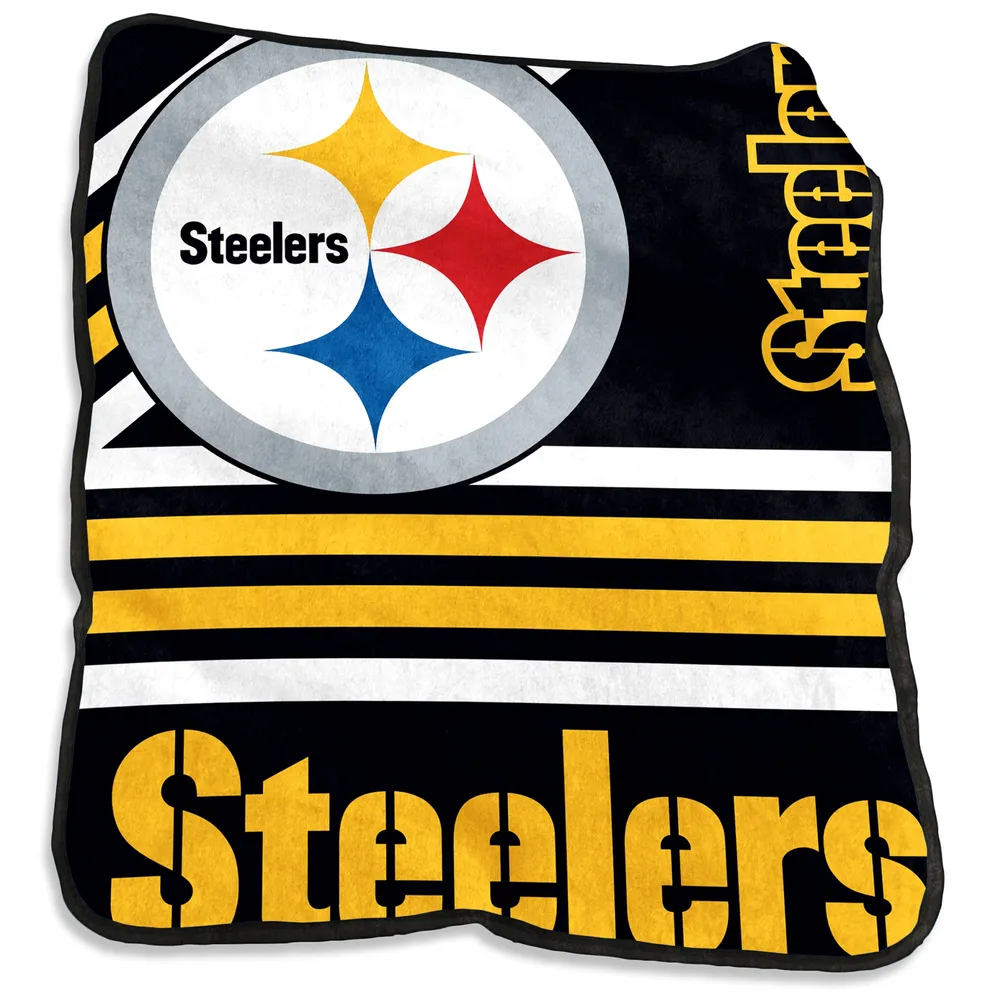 NFL Established Pittsburgh Steelers Personalized 60x80 Plush