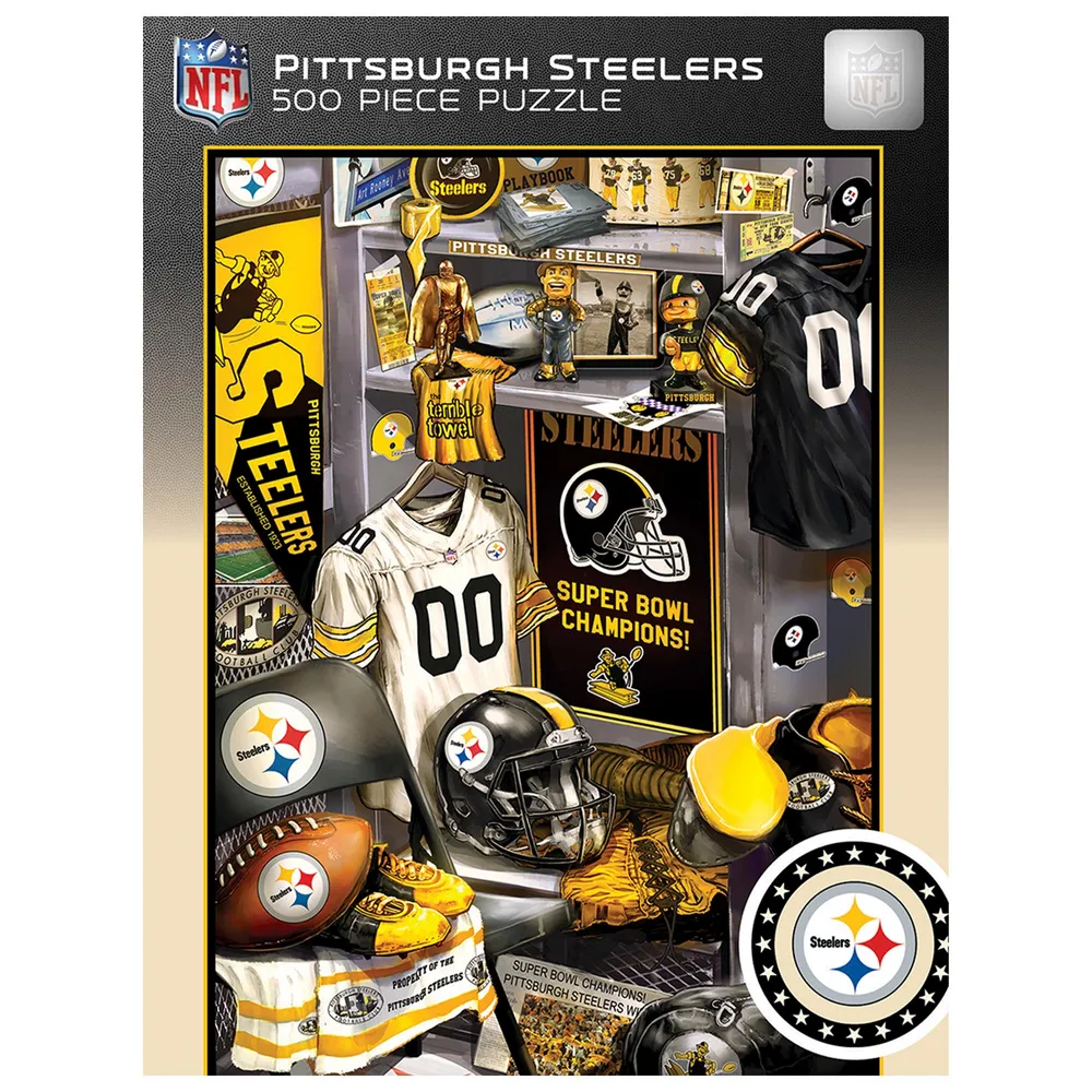 Pittsburgh Steelers 500-Piece Locker Room - Puzzle