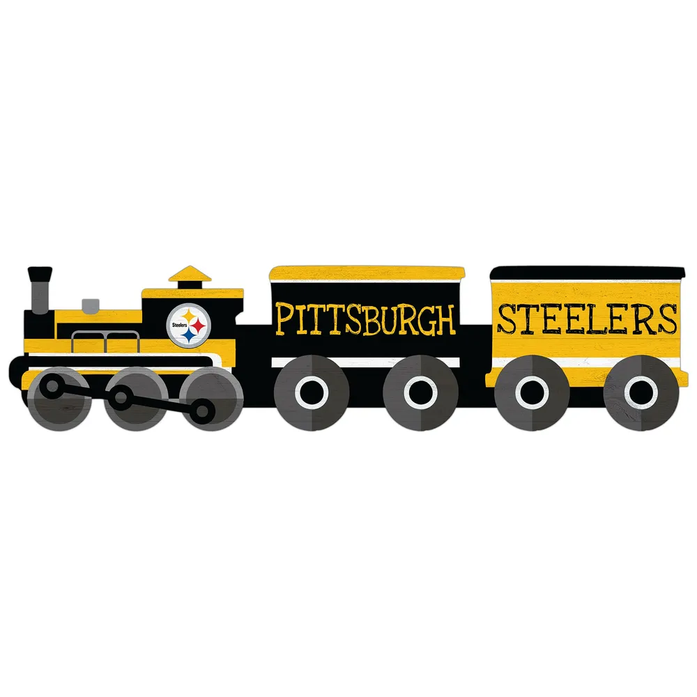 Pittsburgh Steelers 24'' Authentic Helmet Cutout