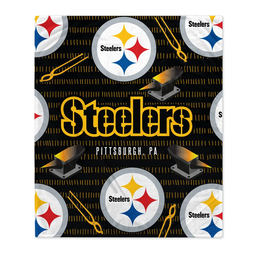 PITTSBURGH STEELERS 50X60 THROW BLANKET