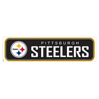 Pittsburgh Steelers 90'' x 23'' mur repositionnable - décalcomanie