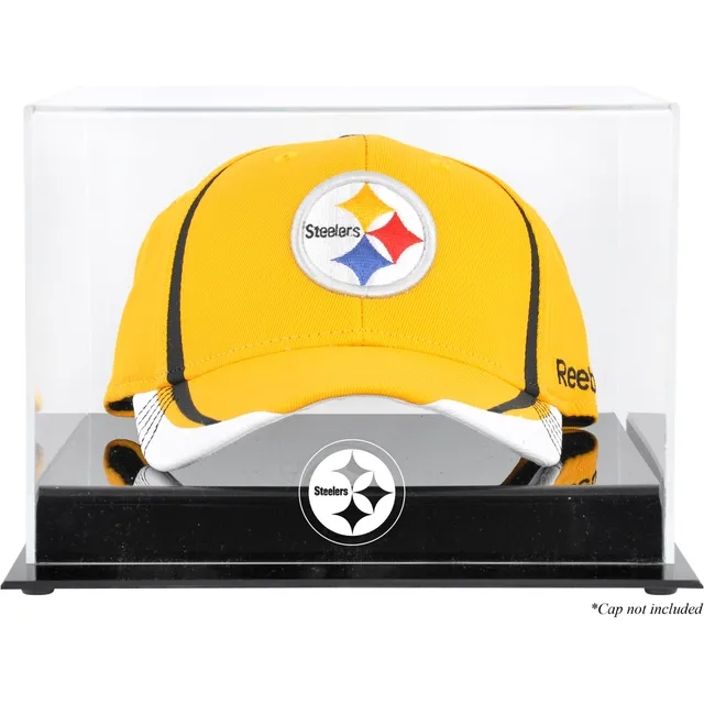 FANATICS AUTHENTIC Pittsburgh Steelers Brown Framed Logo Jersey Display  Case