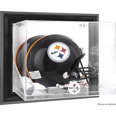 Pittsburgh Steelers Fanatics Authentic Black Framed Wall-Mountable Helmet Display Case