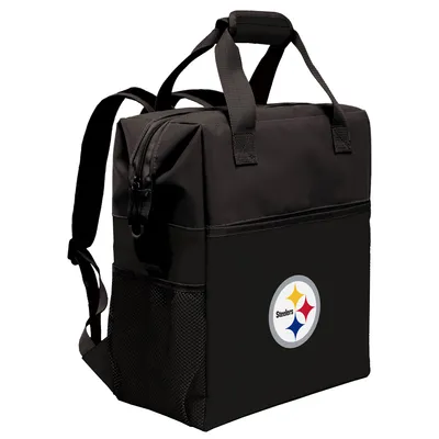 Pittsburgh Steelers Colorblock Backpack Cooler