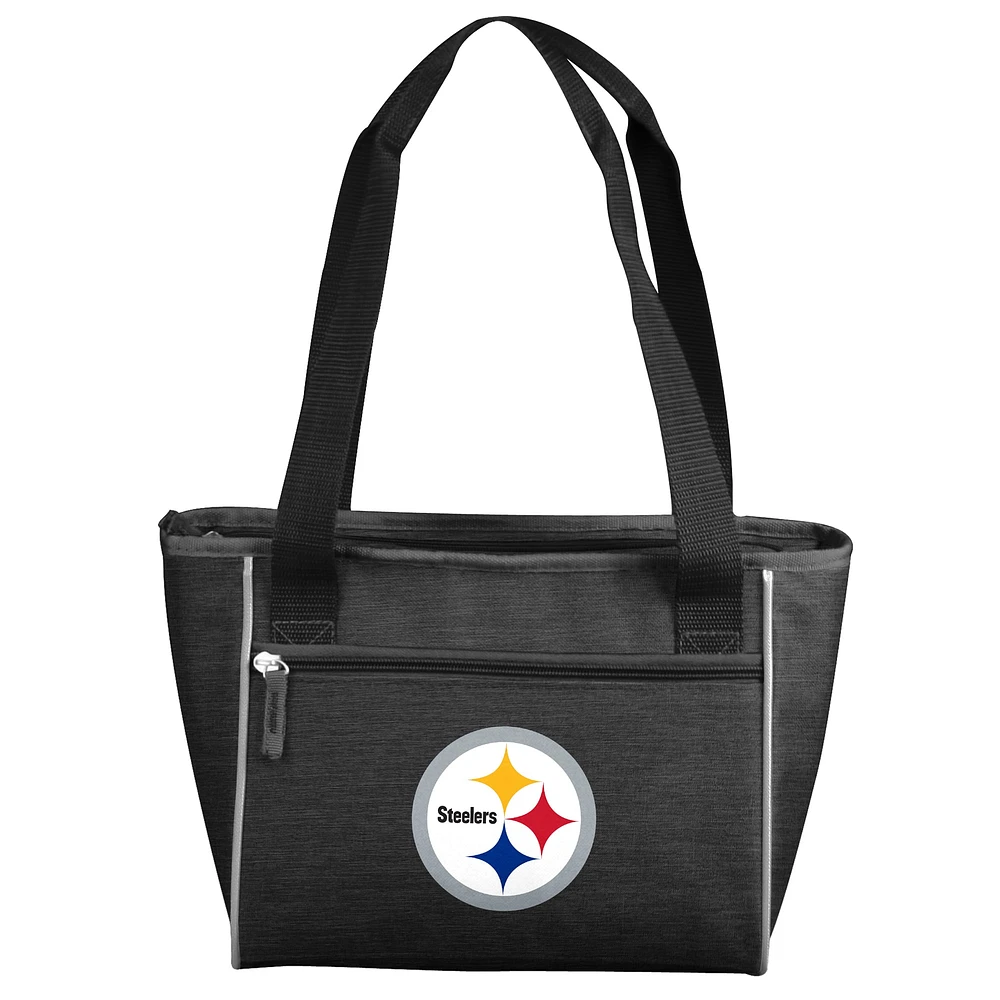 Pittsburgh Steelers Crosshatch 16-Can Cooler Tote