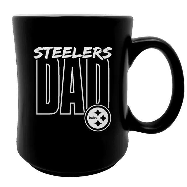 Pittsburgh Steelers Logo Marble Ceramic Mug