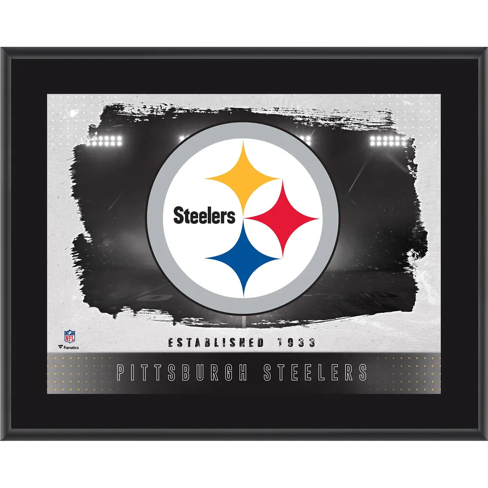 Steelers Player Plaques