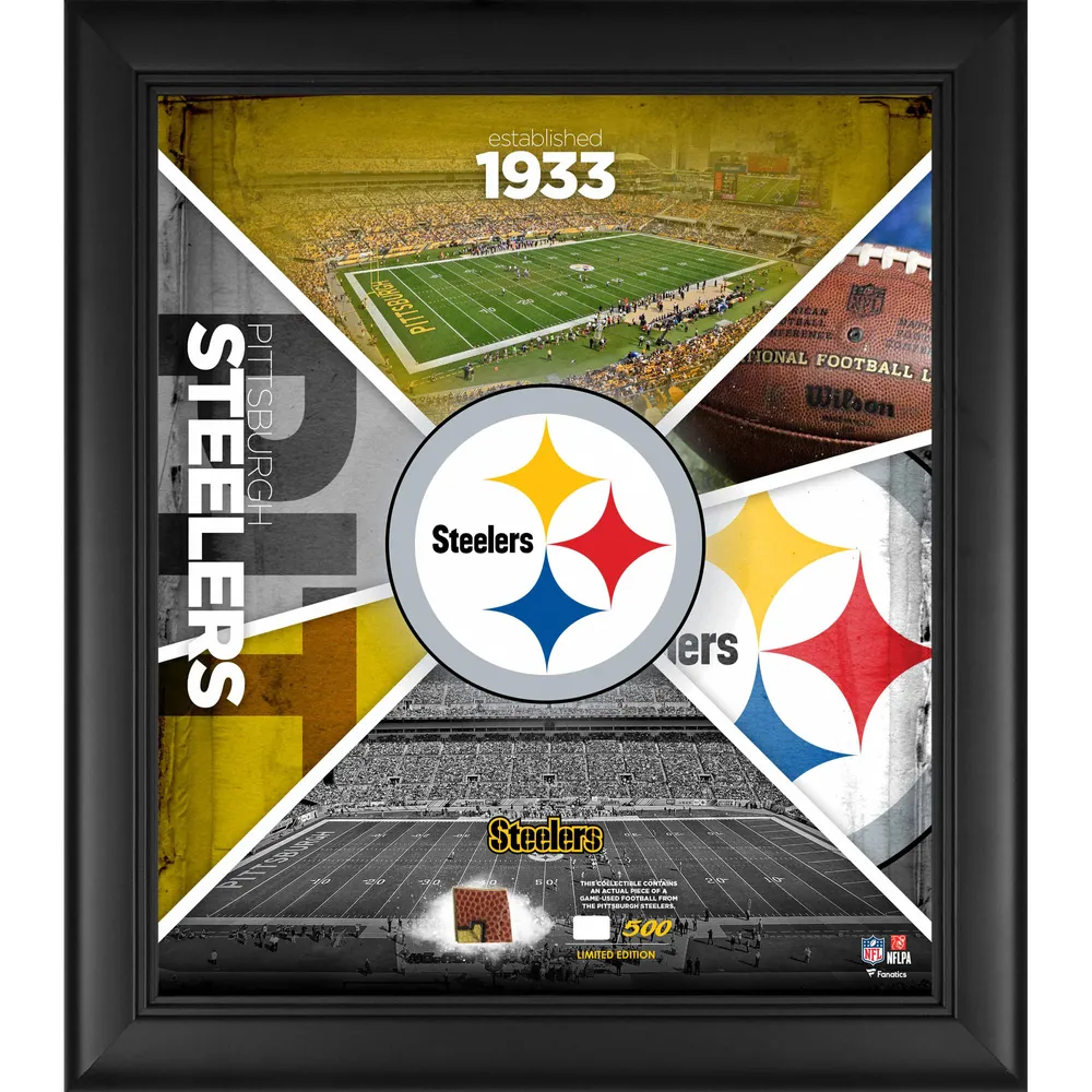 Ben Roethlisberger Pittsburgh Steelers Collage Framed Photo