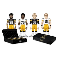 Pittsburgh Steelers Funko Fanatics Exclusive NFL Rushmore Four-Pack Vinyl Gold Legends 12'' Figures - Limited Edition