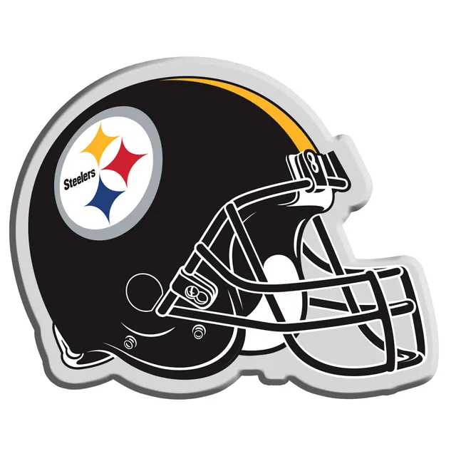 Lids Pittsburgh Steelers Helmet 22'' x 34'' Logo Poster