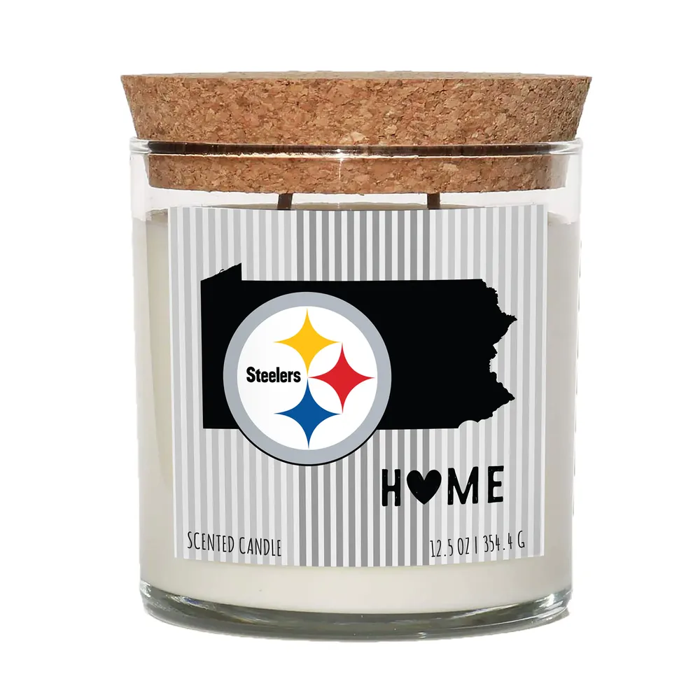 Lids Pittsburgh Steelers Home State Candle