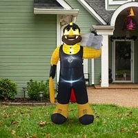 Mascotte gonflable des Steelers de Pittsburgh