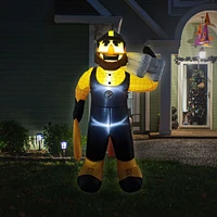 Mascotte gonflable des Steelers de Pittsburgh