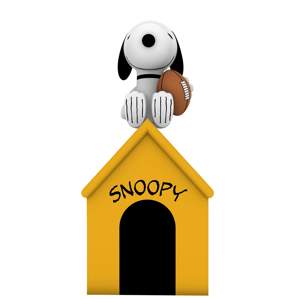 Niche gonflable Snoopy des Steelers de Pittsburgh