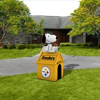 Pittsburgh Steelers Inflatable Snoopy Doghouse