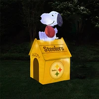 Niche gonflable Snoopy des Steelers de Pittsburgh