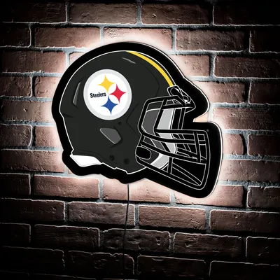 Pittsburgh Steelers LED Wall Helmet