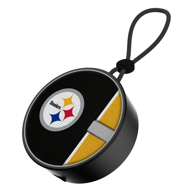 Lids Pittsburgh Steelers Team Logo Waterproof Bluetooth Speaker