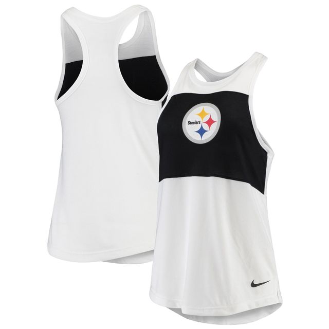 Nike Team (NFL Pittsburgh Steelers) Women's Racerback Tank Top.