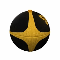 Ballon de football junior avec logo Pinwheel des Steelers de Pittsburgh