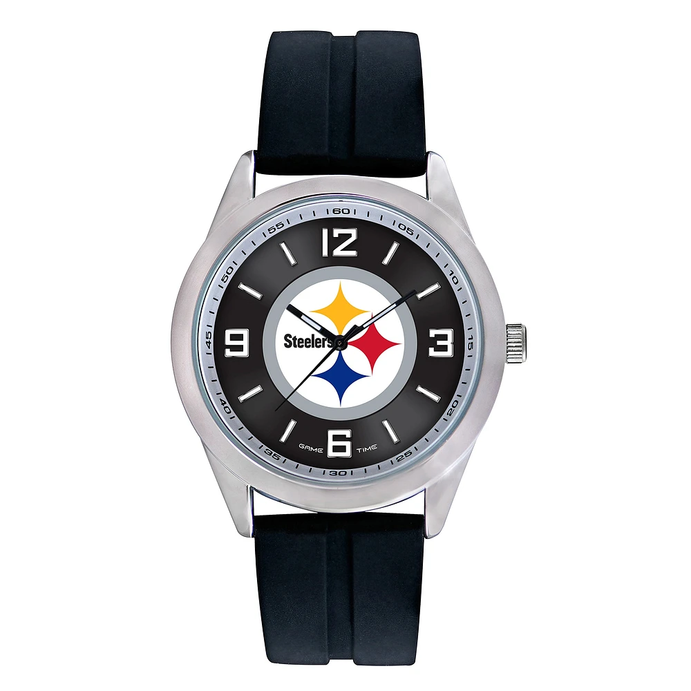 Montre de meneur de jeu des Steelers de Pittsburgh