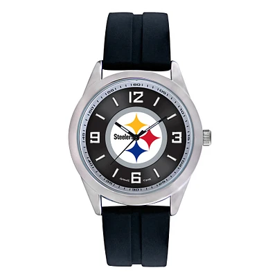 Montre de meneur de jeu des Steelers de Pittsburgh