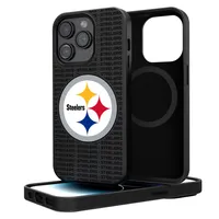 Pittsburgh Steelers Small Football Magnet