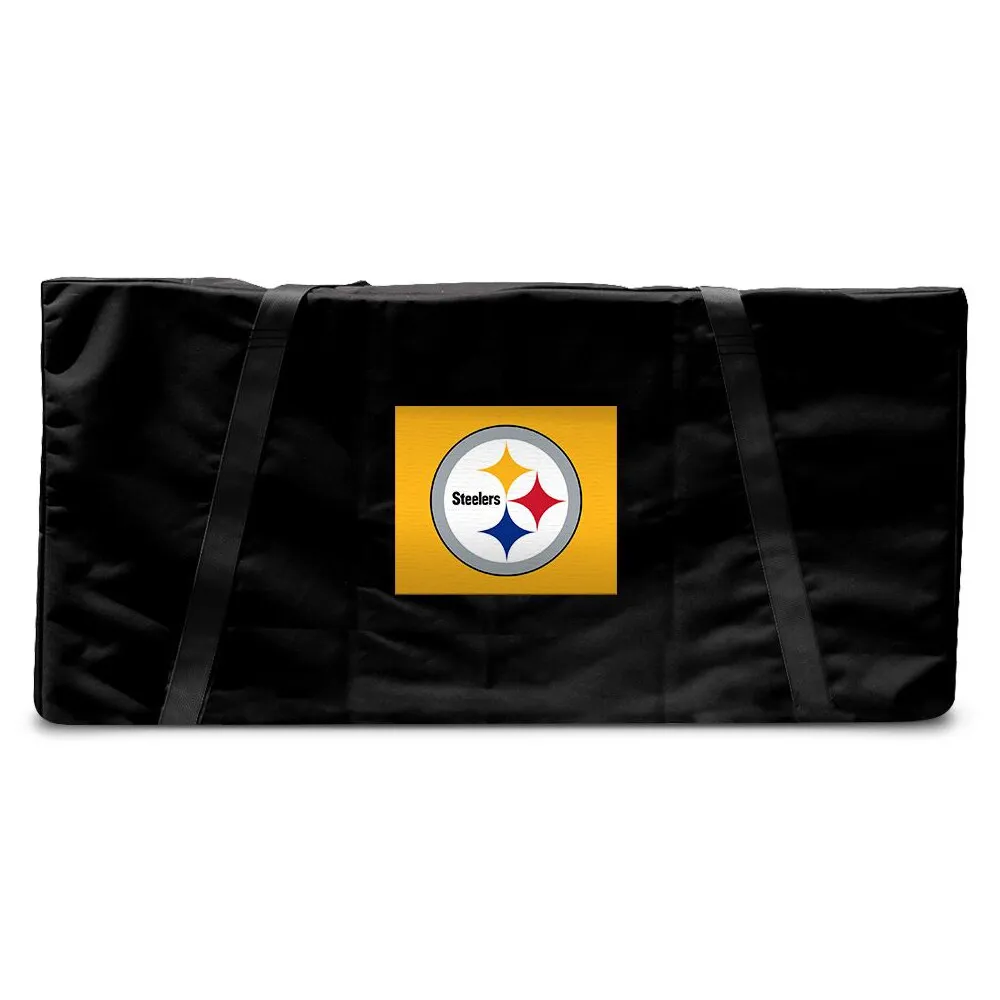 Pittsburgh Steelers Printed Cornhole Set