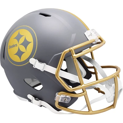 Pittsburgh Steelers Riddell 2024 Slate Alternate Speed ​​Réplique Casque