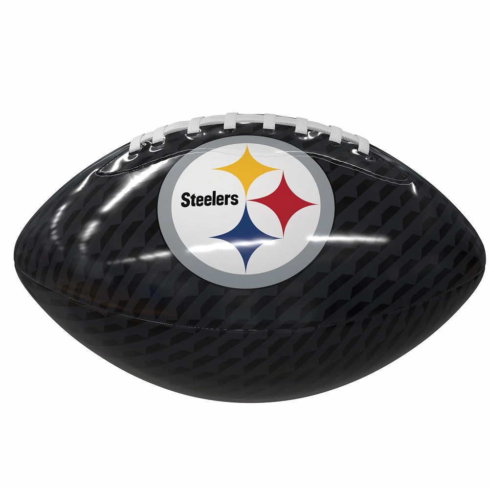 Pittsburgh Steelers Rubber Glossy Mini Football