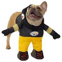 Déguisement de chien courant des Steelers Pittsburgh