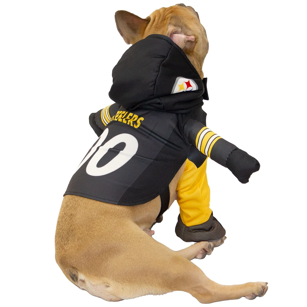 Déguisement de chien courant des Steelers Pittsburgh