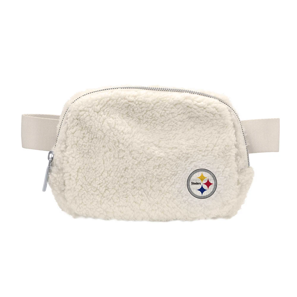 Sac banane Sherpa des Steelers de Pittsburgh