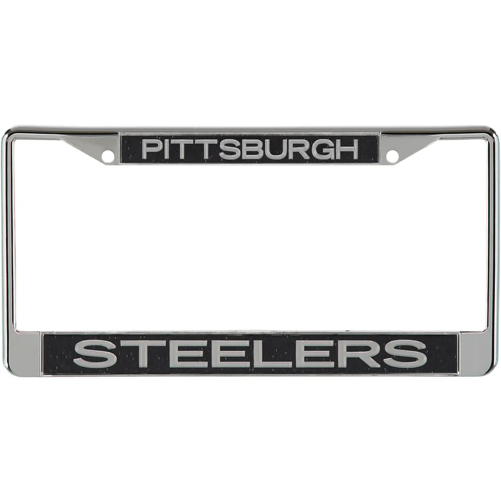 Miami Dolphins Metal License Plate Frame - Carbon Fiber