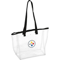 Sac fourre-tout transparent du stade des Steelers de Pittsburgh