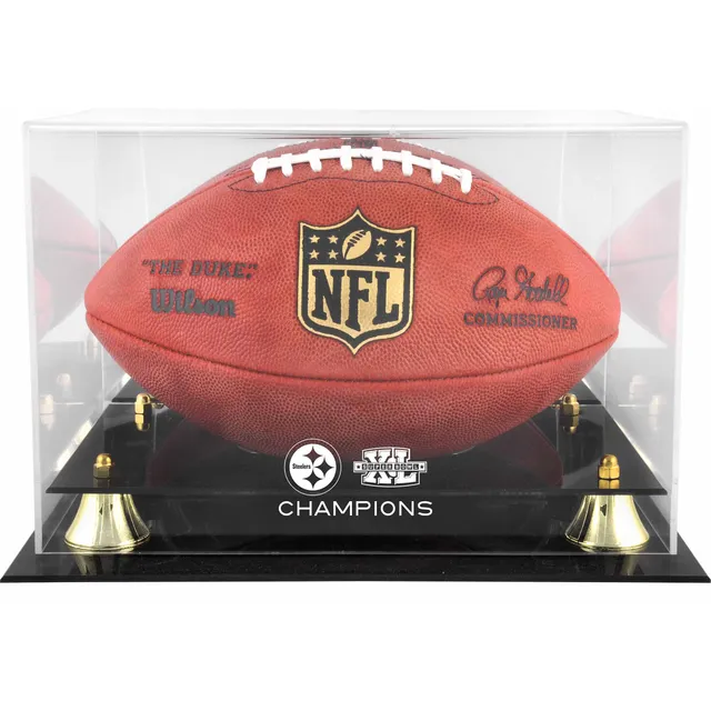 Travis Kelce Kansas City Chiefs Super Bowl LIV Champions Autographed Super  Bowl LIV Champions White Panel Football