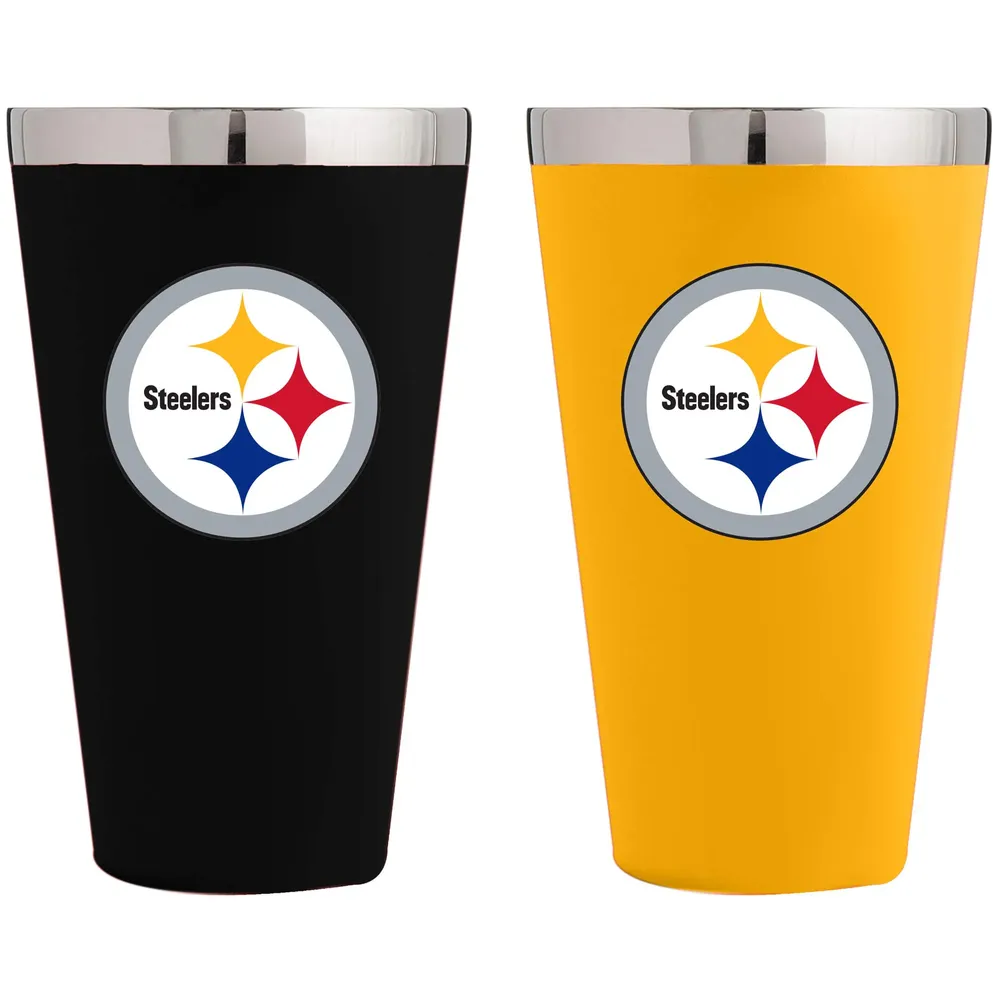 Pittsburgh Steelers Travel Mug 16 oz