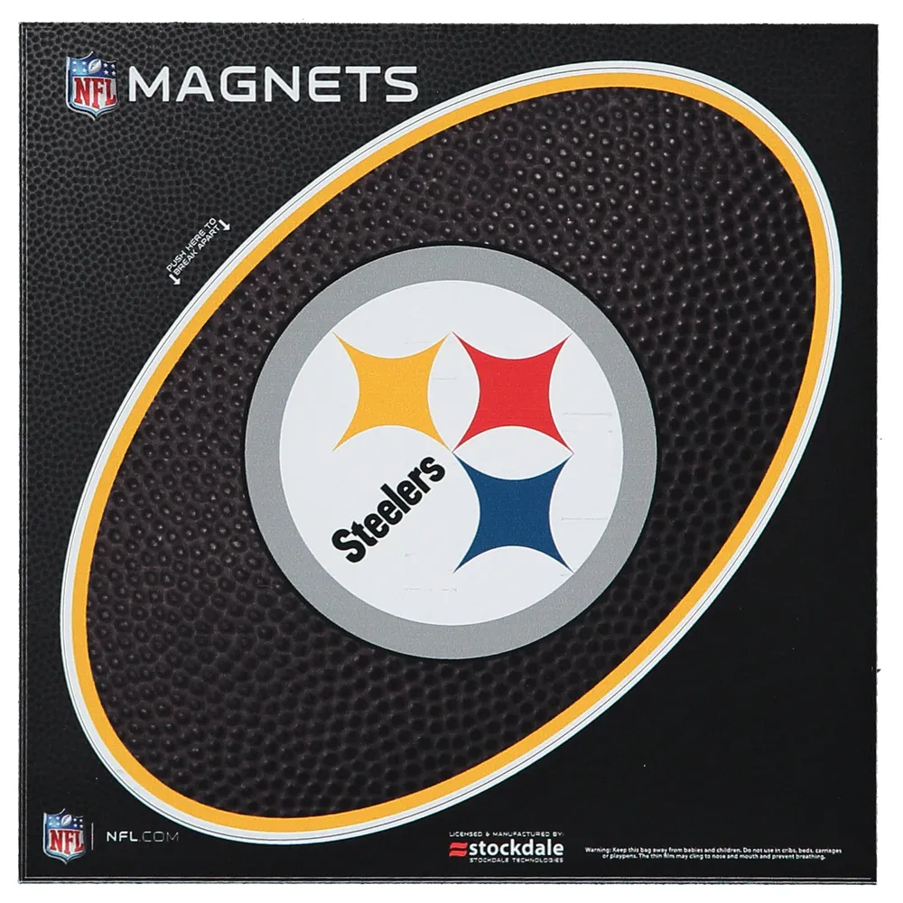 Pittsburgh Steelers NFL Small Football Magnet