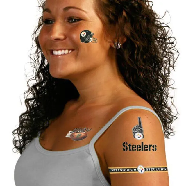 steelers in Tattoos  Search in 13M Tattoos Now  Tattoodo