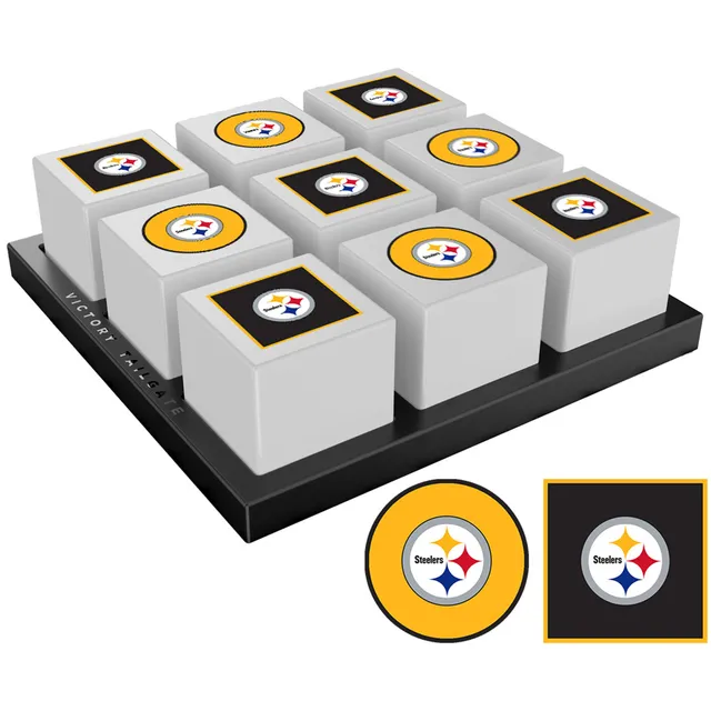 Lids Pittsburgh Steelers Tic-Tac-Toe Game