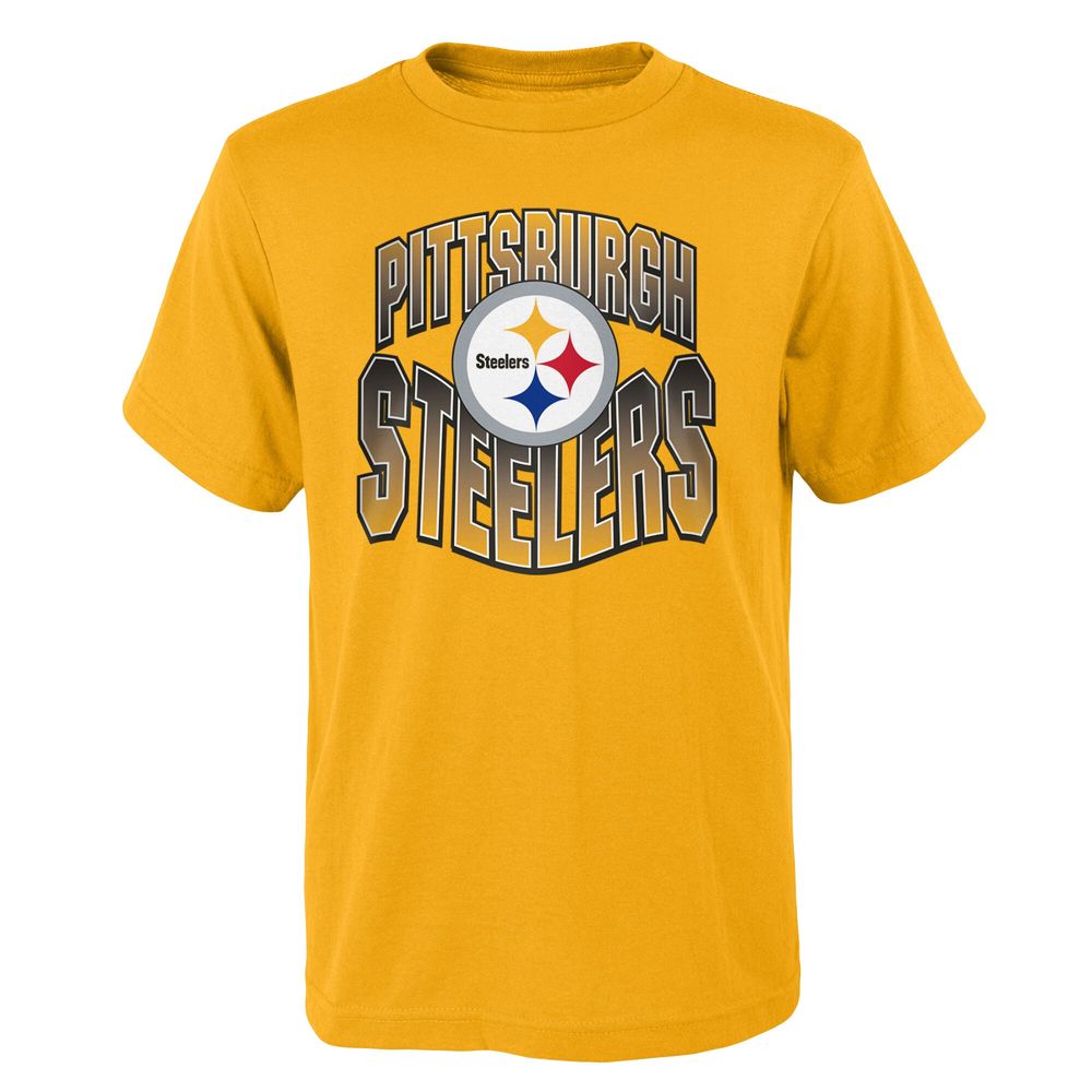 Pittsburgh Steelers Fanatics Branded T-Shirt Combo Pack - Black